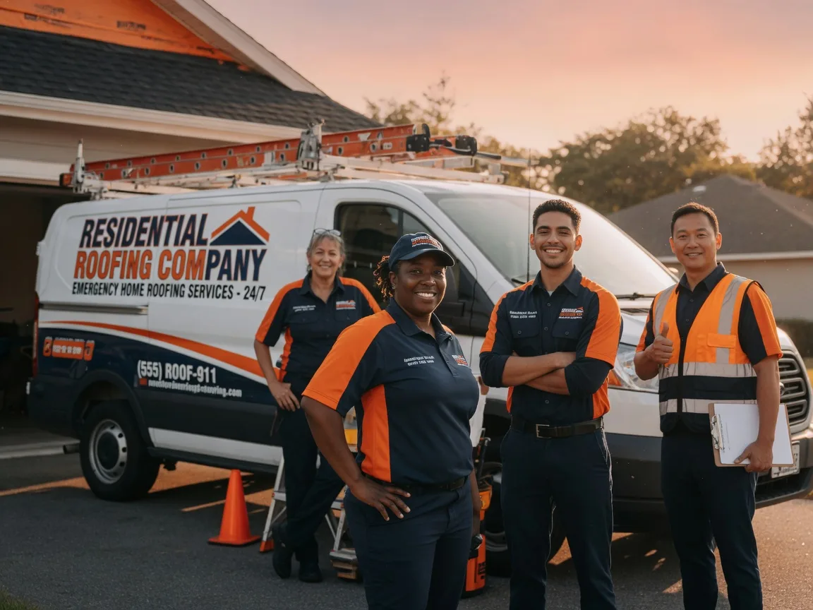 Emergency Roof Repair company in Clay City, IL