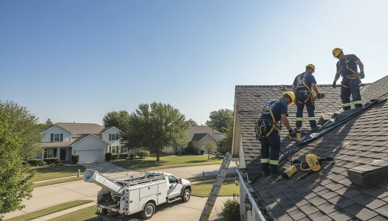 Emergency Roof Repair in Clay City, IL near me